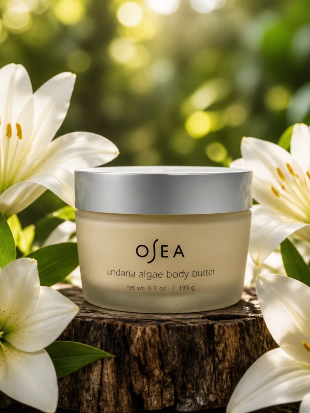 OSEA Undaria Algae Body Butter - White & Green